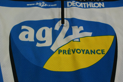 Maillot vélo vintage AG2R Decathlon