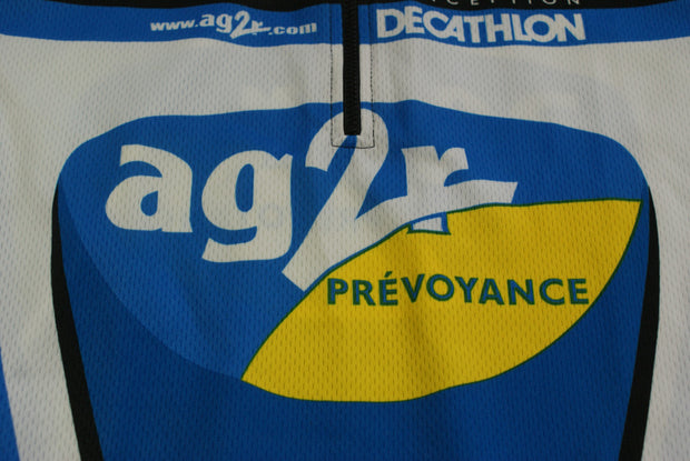 Maillot vélo vintage AG2R Decathlon