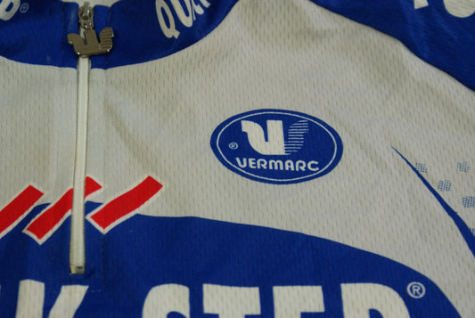 Maillot vélo vintage Time Quick Step Vermarc Innergetic