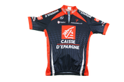 Maillot cyclisme vintage Caisse d'Epargne Nalini UCI Pinarello