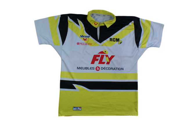 Maillot rugby rétro RC Mulhouse N°13 Victor