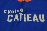 Maillot vélo rétro manches longues Cycles Catieau