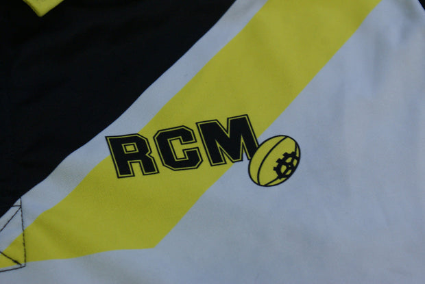 Maillot rugby rétro RC Mulhouse N°13 Victor