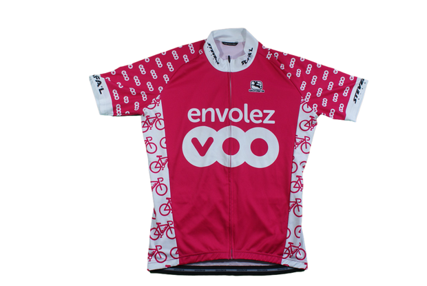 Maillot cyclisme vintage Voo Giordana