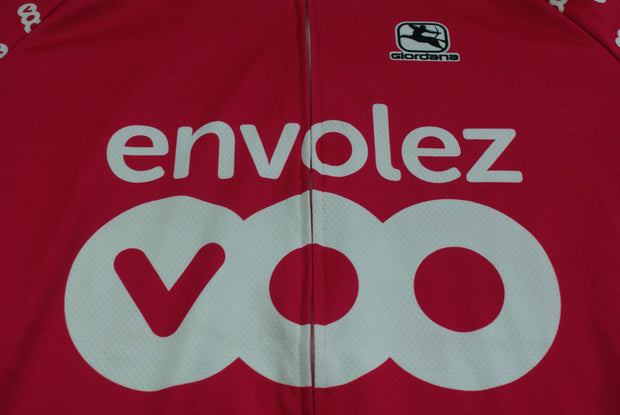 Maillot cyclisme vintage Voo Giordana