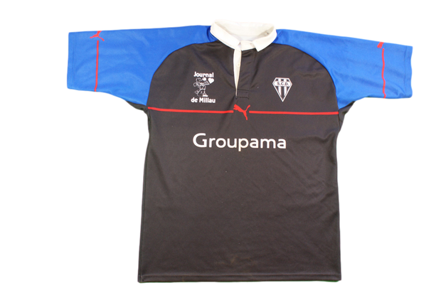 Maillot rugby rétro SC Decazevillois N°7