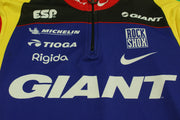 Maillot vélo rétro Nike Giant Michelin Rock Shox