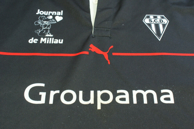 Maillot rugby rétro SC Decazevillois N°7