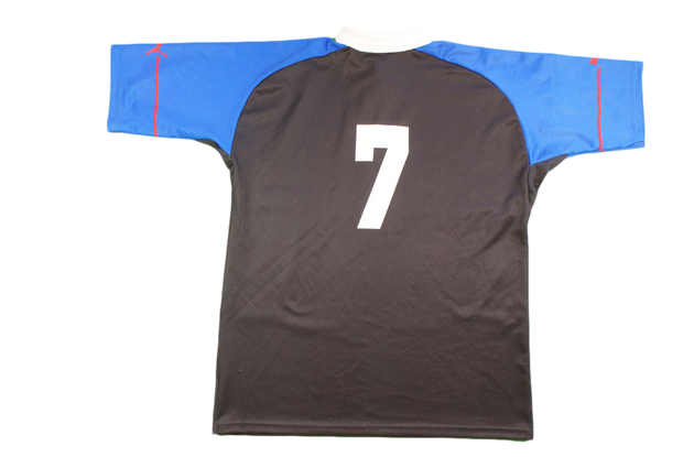 Maillot rugby rétro SC Decazevillois N°7
