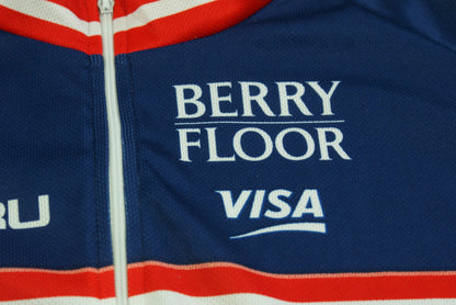 Maillot vélo rétro United States Postal Service Nike Subaru
