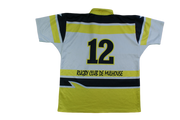 Maillot rugby rétro RC Mulhouse N°12