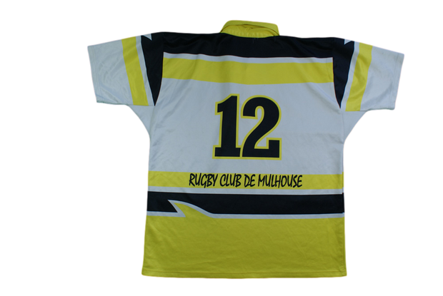 Maillot rugby rétro RC Mulhouse N°12