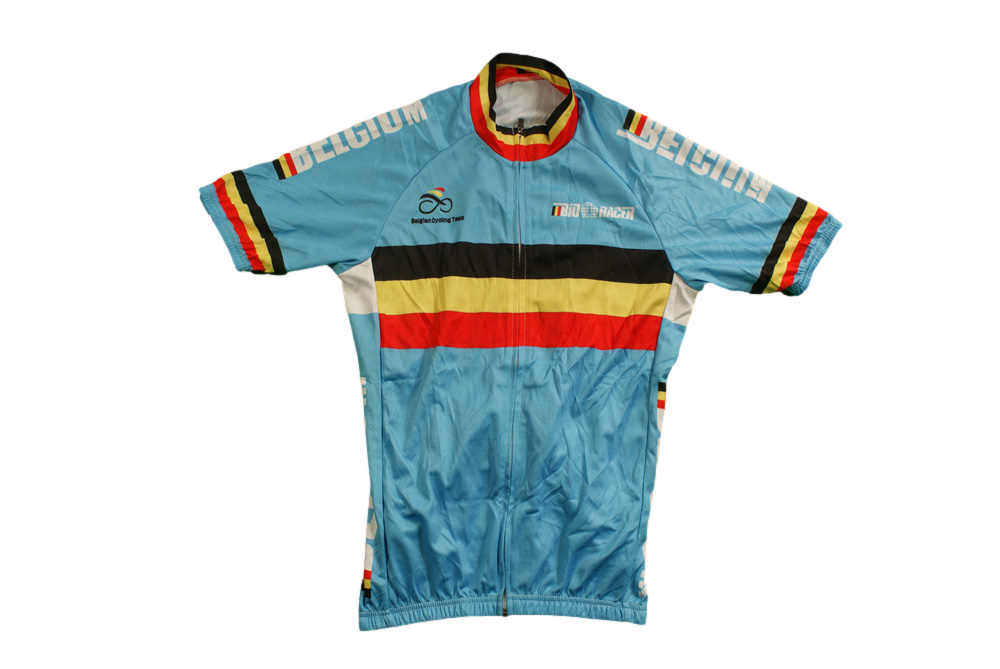 Maillot cyclisme vintage Bio racer Belgique