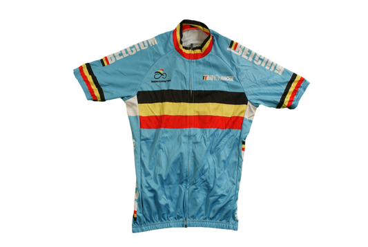 Maillot cyclisme vintage Bio racer Belgique