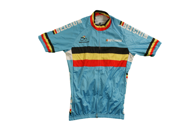 Maillot cyclisme vintage Bio racer Belgique