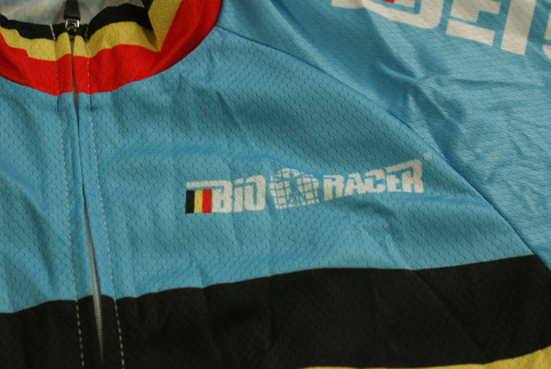 Maillot cyclisme vintage Bio racer Belgique