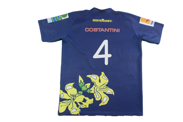 Maillot rugby rétro Thionville Yutz N°4