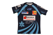 Maillot rugby vintage Olympique de Besançon Rugby N°16