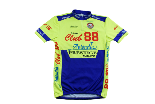 Maillot vélo rétro Club 88 Monte Carlo