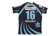 Maillot rugby vintage Olympique de Besançon Rugby N°16