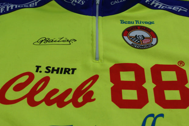 Maillot vélo rétro Club 88 Monte Carlo