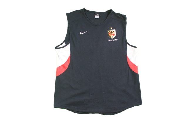 Maillot rugby rétro Stade Toulousain Nike