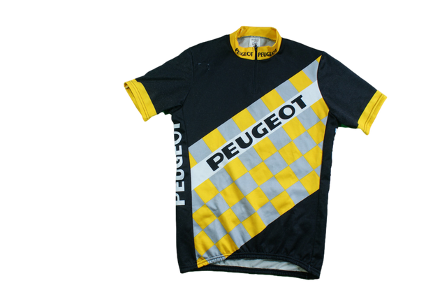 Maillot cyclisme vintage Peugeot Burdigala sport