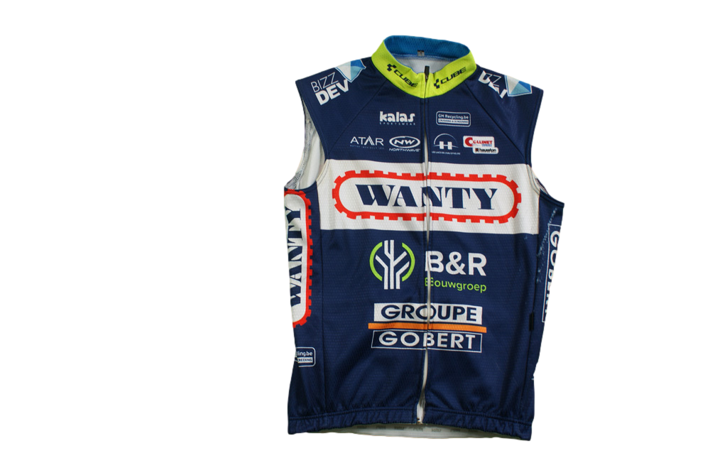 Maillot vélo vintage Wanty Atar Kalas