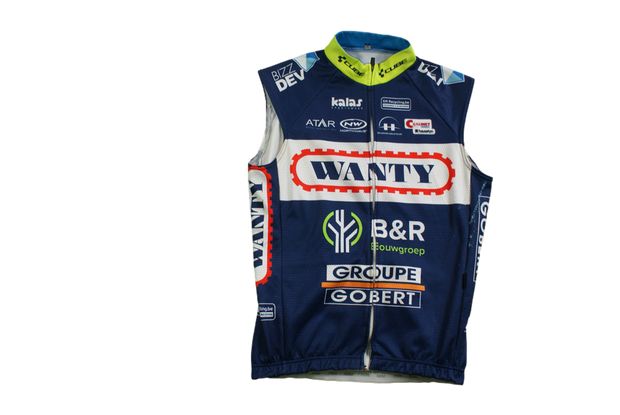 Maillot vélo vintage Wanty Atar Kalas