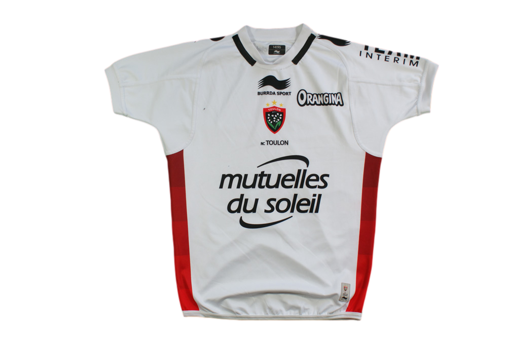 Maillot rugby toulon sale