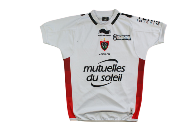 Maillot rugby rétro RC Toulon