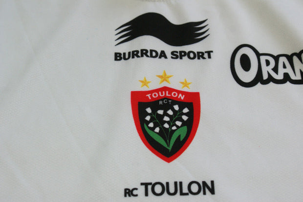 Maillot rugby rétro RC Toulon