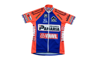 Maillot vélo rétro Santini Ceramica Panaria Colnago