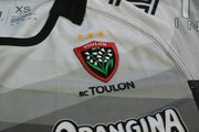 Maillot rugby vintage RC Toulon Hungaria