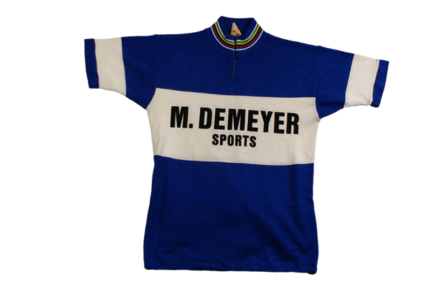 Maillot vélo rétro M.Demeyer Sports