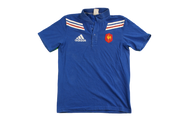 Polo rugby rétro XV de France Adidas