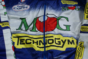 Veste cyclisme vintage MOG Nalini