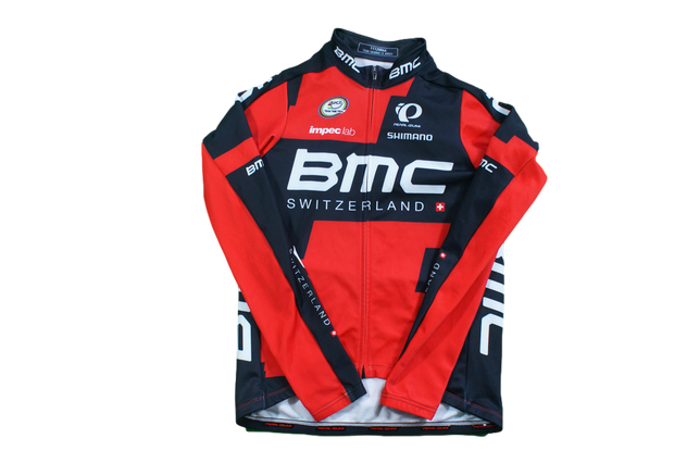 Veste vélo rétro Pearl iZumi Shimano BMC Impeclab