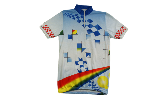 Maillot cyclisme vintage manches courtes