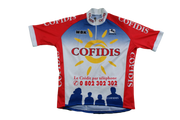 Maillot vélo vintage Cofidis MBK Giordana