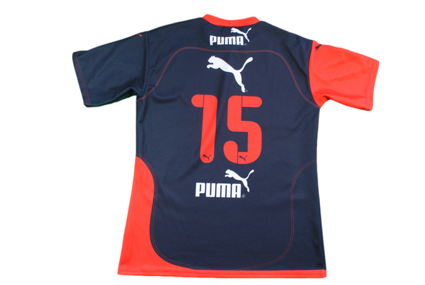 Maillot rugby rétro Puma N°15