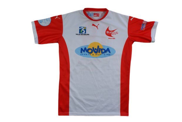 Maillot rugby rétro Balma Olympique RC Puma N°19