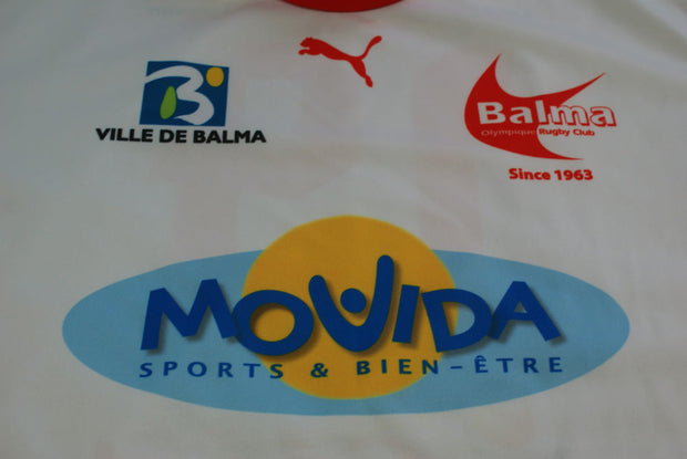 Maillot rugby rétro Balma Olympique RC Puma N°19