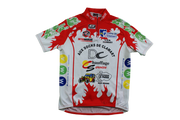 Maillot vélo rétro Garuda Intermarché Clamart