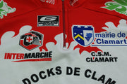 Maillot vélo rétro Garuda Intermarché Clamart