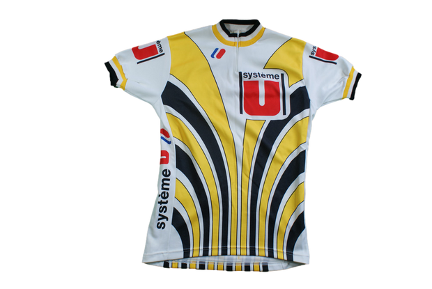 Maillot cyclisme rétro Système U