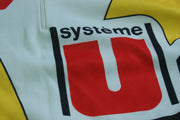 Maillot cyclisme rétro Système U