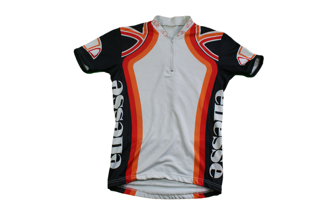 Maillot vélo rétro Ellesse