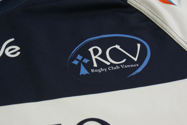 Maillot rugby vintage RC Vannes Oztyle