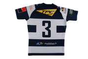 Maillot rugby vintage RC Vannes Oztyle